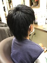 コア フィール ア デイ(COIFFURE A DAY)&nbsp;【M3Dピコカラー】【見附今町M3D】キッズカット
