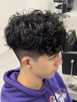 リベル(LIBER)&nbsp;八王子/八王子駅/スペインカール/メンズパーマ/眉毛/men's