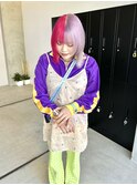 レッド×ホワイト デザインカラー