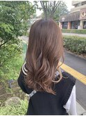 チラッと見えるインナーカラー