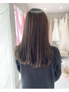 ユルフ(yulf) アッシュカラー