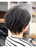 30代40代50代◎丸みくびれウルフショート「TheC 海老名/表参道」
