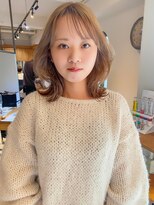 フェリア 緑地公園(FERIA)&nbsp;◎顔まわりくびれ×ベージュ◎