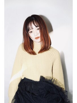 ビークール 新札幌店(Be COOL) タテムラブリーチによるリスク軽減カラー