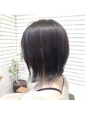 ぱつんとボブ(あご下2cm)