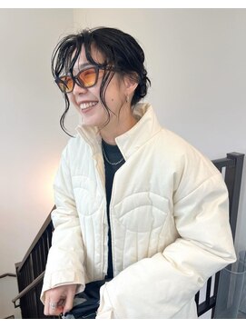 ナループロア ハチ(Nalu pu loa hachi) パーマが上手い美容室/ウェーブパーマ/ロングパーマ