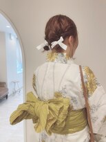 アストランティア 栄店(ASTRANTIA)&nbsp;【女性専用サロンASTRANTIA栄】すがの　ボブツインアレンジ