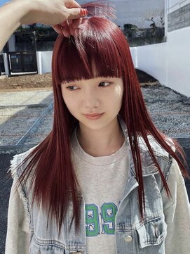 シキ オルガン 大宮(siki ORGAN) 赤髪