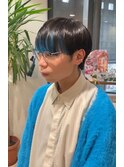 フェイスフレーミングダブルカラーインナーカラー