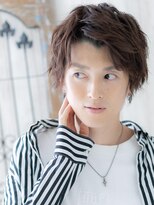 モッズヘアー メン 戸田公園店(mod's hair men)&nbsp;女子ウケバッチリ◎グレーベージュアシンメトリーヘアd戸田公園