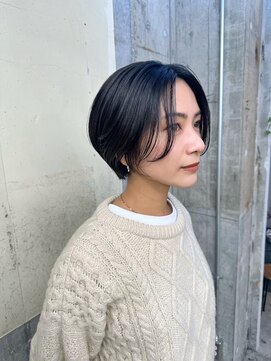 ステップボーンカット トーキョー(STEP BONE CUT TOKYO) 【ステップボーンカット】大人ショート