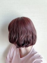 ルッソカナン(Lusso canaan)&nbsp;フレンチカジュアルピンクブラウン/30代40代50代