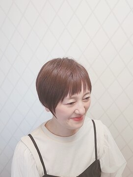 サバ ヘアー スペース(SABA hair space) 大人ショート