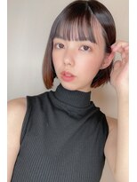 ランソ 成田店(RUNSO) シアカラー/セミディ/カール/姫カット