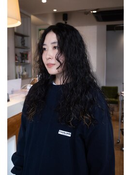 クリアー オブ ヘアー 藤が丘店(clear OF HAIR) ウェーブパーマ