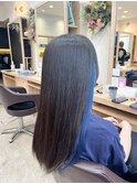 インナーカラーブルー/20代/30代/40代/50代