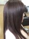 ヘアーメイク ラポール(HAIR MAKE RAPPORTS)の写真/髪にも肌にも優しい薬剤を厳選！あなたのダメージレベルに合わせてご提案いたします♪仕上がりも満足◎