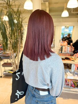 オブジェ シエル(obje't ciel) 【obje’t ciel】rose brown【暮石　唯】