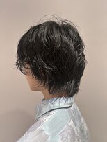 ナループロアオハナ(Nalu pu loa ohana) ショートパーマ/大きめカールパーマ/くせ毛パーマ