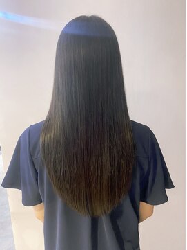 グランドライン(GRAND LINE) 《GRANDLINE友田千栄》艶ロングスタイル髪質改善　韓国スタイル