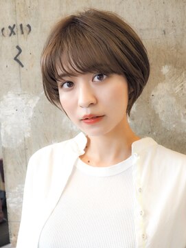 ロビー 表参道(ROBBY) ナチュラルくびれショート/大人ショート/20代30代40代