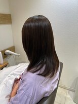 ステラバイケンジ(STELLA by KENJE)&nbsp;脱白髪染めハイライト/白髪ぼかし藤沢/髪質改善ヘッドスパカット