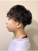 【Lilly渋谷】#スパイラルパーマ#マッシュ#ツーブロック#メンズ