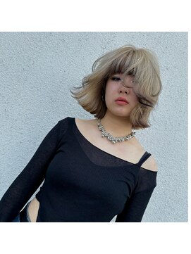 ストラール ヘア プラスフュジー(STRAAL hair +fusie) エンドカラー