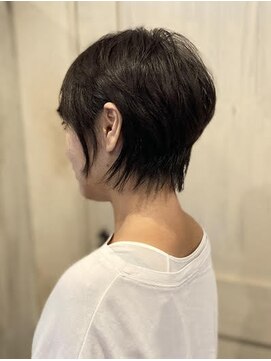 ヘアーリゾートガーデン 南林間店(Hair Resort Garden) イメチェン/ショート/ビフォーアフター
