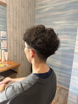 ヘアサロン ワンワールド(Hair Salon One World) キレイめマッシュパーマ
