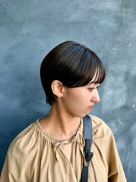 フリー(FREEY) ハンサムショート