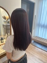 アンド ラ ブランシュ(&.La Blanche)&nbsp;アンブレラカラー/イメチェンヘアスタイル/こなれミディ