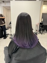 アライブ ハラジュク(ALIVE harajuku) 【ALIVE yu-ki 自然な繋がりのグラデーションカラー】