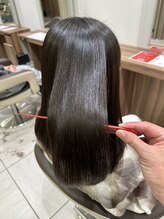 アッシュ 豊田店(Ash) 【縮毛矯正】乾かすだけで美髪になる朝ラク縮毛矯正