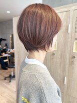 セイドット オモテサンドウ(Say. omotesando)&nbsp;say.黒髪ボブルフネビージュ小顔ワンレン秋暖色カラーハイライト