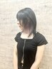 【インナーカラー】ケアブリーチ+全体カラー+髪質改善トリートメント15900円