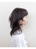 パーマ/レイヤーカット/フェイスレイヤー/ミディアム/豊橋/田原