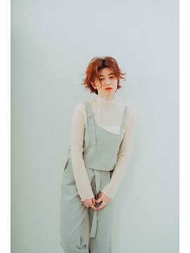 ニュイ 高槻 阪急茨木店(nui) 黒髪ボブルフネビージュ小顔ワンレンスペインカール