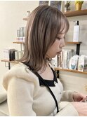 【soso山本】ミルクティーブラウン【横浜/ブリーチ】