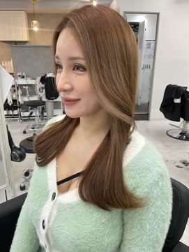マーシュ 梅田(marshu) 韓国style★レイヤーカット