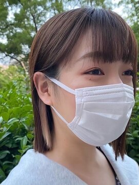 リノショアーズ 日本大通り店(RINOSHORES) 20代30代40代ブリーチありなし艶感カラー透明感ナチュラルカラー