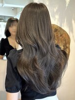 ユニ 表参道(uni) 大人気の韓国女優風くびれレイヤーカット/ヨシンモリ/エギョモリ