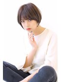 顔周りが大切!似合わせショート