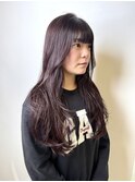 ロングレイヤー/ピンクラベンダー