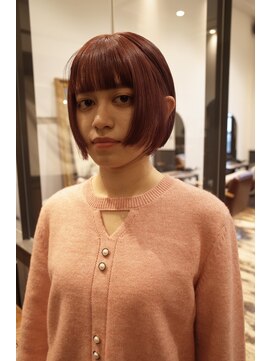 ナビッジ(NABIGE) コーラルピンク