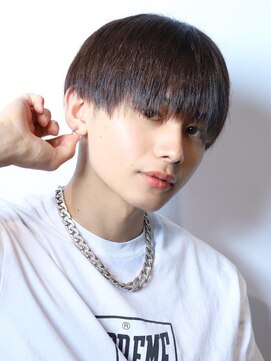 リップスヘアー 千葉(LIPPS hair) 刈り上げシースルーマッシュ