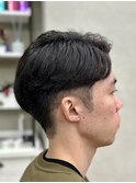 メンズカット刈り上げツーブロック眉カット