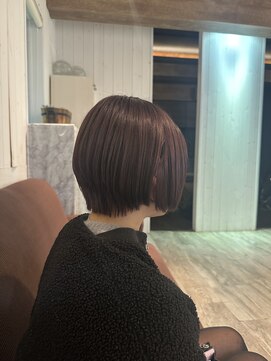 マリブヘアリゾート 太田店(malibu hair resort) レッドブラウン/ブラウンカラー