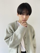 ヒントステーション フォーメンズ(HINTSTATION for Men's)&nbsp;〈浅草 半個室〉 シースルーマッシュ/韓国ヘア