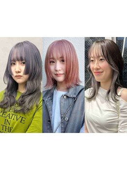 【中崎町駅徒歩２分】大人女性の自然なハイライト/ローライトでワンランク上のオシャレを…◎